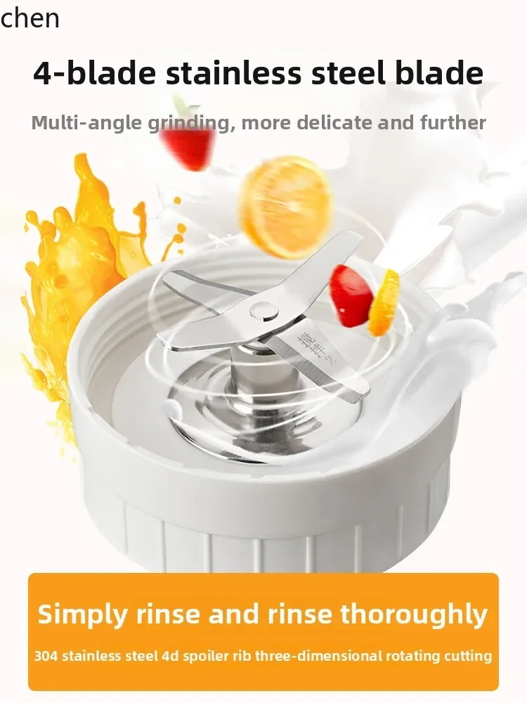 Juicer - เครื่องทำอาหารอเนกประสงค์ cc28 Jiuyang แบบไฟฟ้า สำหรับคั้นน้ำผลไม้ บดอาหารเสริม