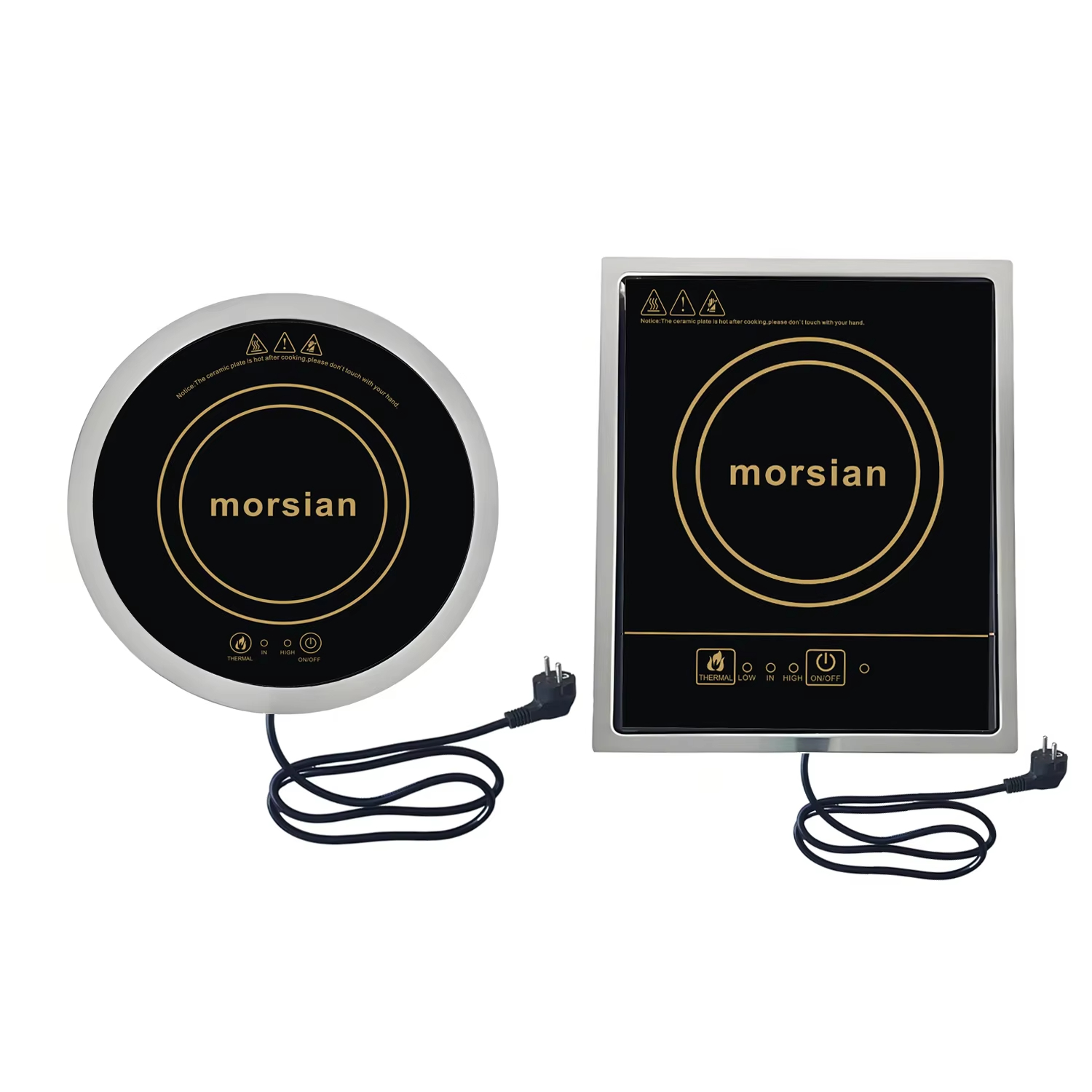 Induction Cooktop Portable - เตาแม่เหล็กไฟฟ้า 800W/1200W 220V สำหรับรถบ้าน พร้อมโครงยึดอเนกประสงค์ สำหรับตั้งแคมป์กลางแจ้ง