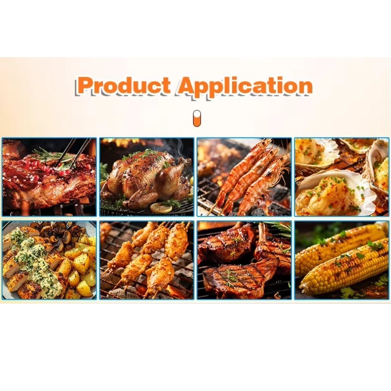 Kitchen Appliances In - เครื่องครัวเชิงพาณิชย์อเนกประสงค์ เครื่องทำความร้อนไฟฟ้า อุปกรณ์ทำอาหารเชิงพาณิชย์ เคลือบสารกันติดเกรดอาหาร เตาย่างไฟฟ้า