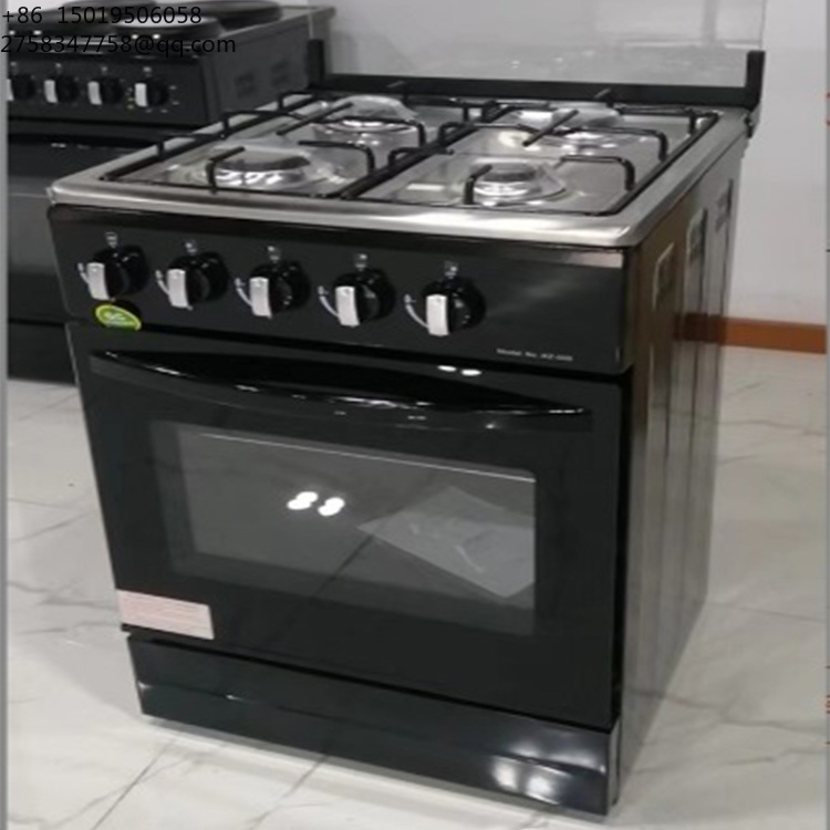 Induction Cooker - เตาไฟฟ้าแบบตั้งพื้น 4 หัวเตา ระบบเหนี่ยวนำ พร้อมระบบจุดไฟอัตโนมัติ วัสดุสแตนเลส
