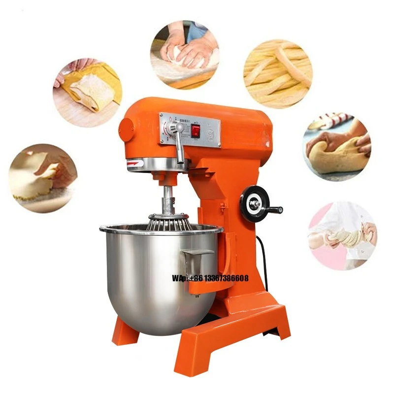 Stand Mixer - เครื่องผสมแป้งขนมปังนมเค้กขนาด 30 ลิตร เครื่องผสมอาหารไฟฟ้าในครัว หุ่นยนต์ทำขนม เครื่องตีแป้ง