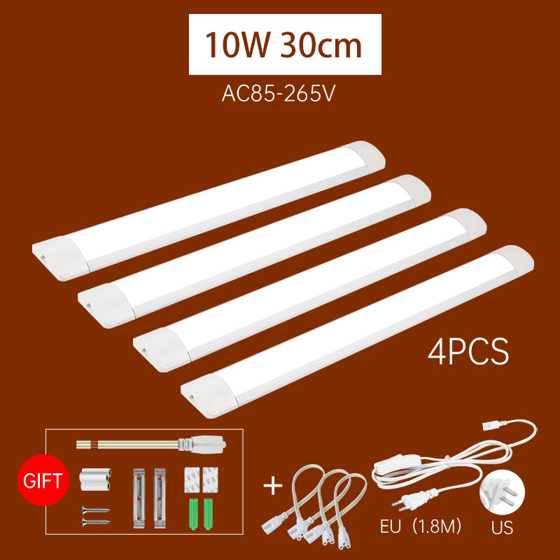 Kitchen Appliances Cabinet - ตู้ไฟ LED พร้อมสวิตช์ยาว 1.8 เมตร โคมไฟท่อสำหรับห้องครัว