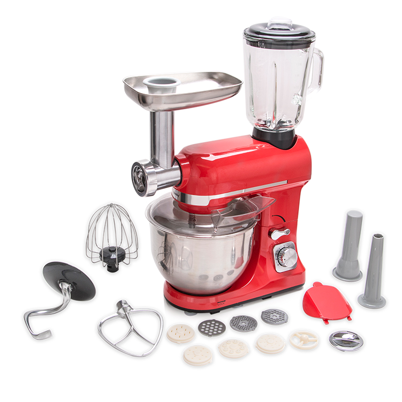 Blender - เครื่องปั่นอาหารไฟฟ้าอเนกประสงค์สำหรับครัวเรือน ขนาด 5 ลิตร 120 โวลต์