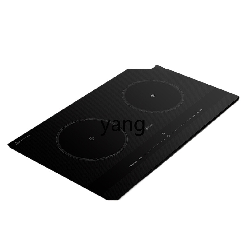Induction Cooker - เตาแม่เหล็กไฟฟ้า CX แบบฝังสองหัวเตา กำลังไฟสูง สำหรับใช้ในครัวเรือน