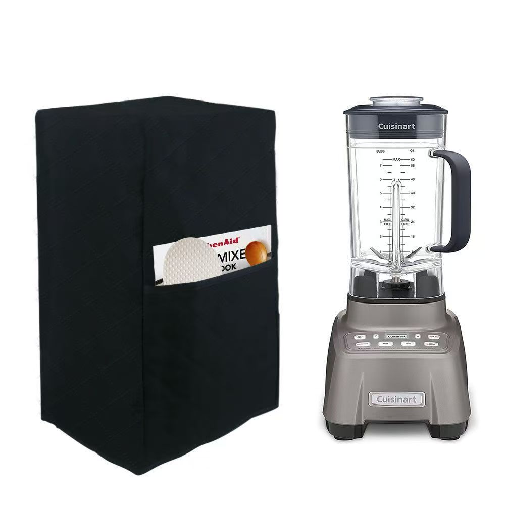 Stand Mixer - ฝาครอบเครื่องปั่นในครัวพร้อมช่องใส่อุปกรณ์เสริม-ป้องกันรอยนิ้วมือ,ทำความสะอาดง่าย,เหมาะกับเครื่องผสมอาหารแบบตั้งพื้นและเครื่องชงกาแฟ,อุปกรณ์เสริมสำหรับเครื่องปั่น