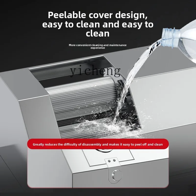 Juicer - เครื่องคั้นน้ำอ้อยเชิงพาณิชย์ CC21 เครื่องคั้นน้ำอ้อยอัตโนมัติ สแตนเลสอเนกประสงค์ สำหรับครัวเชิงพาณิชย์