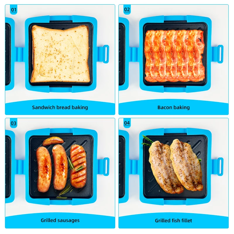 เครื่องปิ้งขนมปังแบบ 3 ชิ้น พร - Toaster บทวิจารณ์และราคา