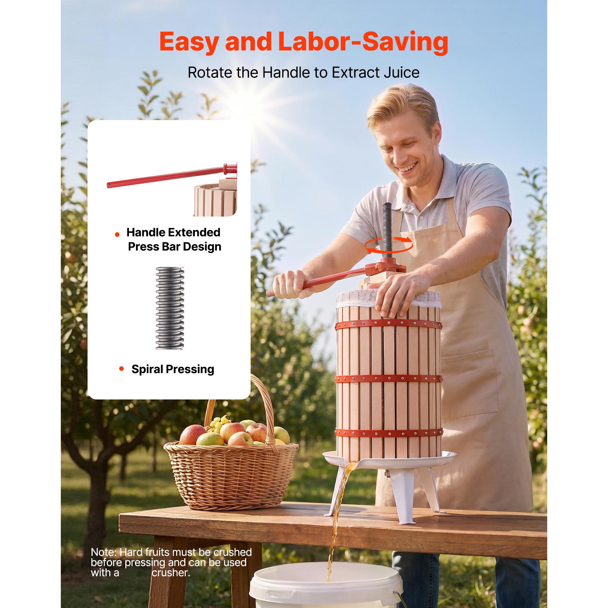 เครื่องคั้นน้ำผลไม้แบบกดมือ คว - Juicer บทวิจารณ์และราคา