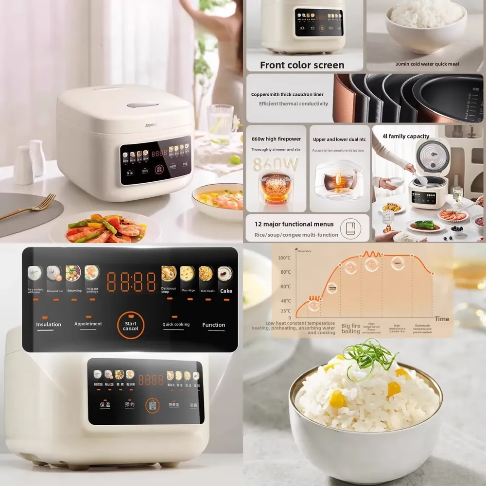 หม้อหุงข้าว 4 ลิตร ปี 2026 สำห - Rice Cooker บทวิจารณ์และราคา
