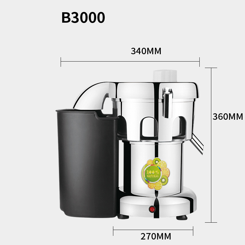 เครื่องสกัดน้ำผลไม้กำลังสูง 22 - Juicer บทวิจารณ์และราคา