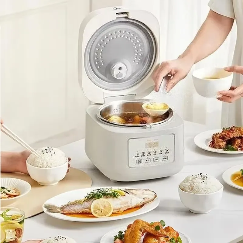 หม้อหุงข้าวมีเดีย 3 ลิตร หม้อใ - Rice Cooker บทวิจารณ์และราคา