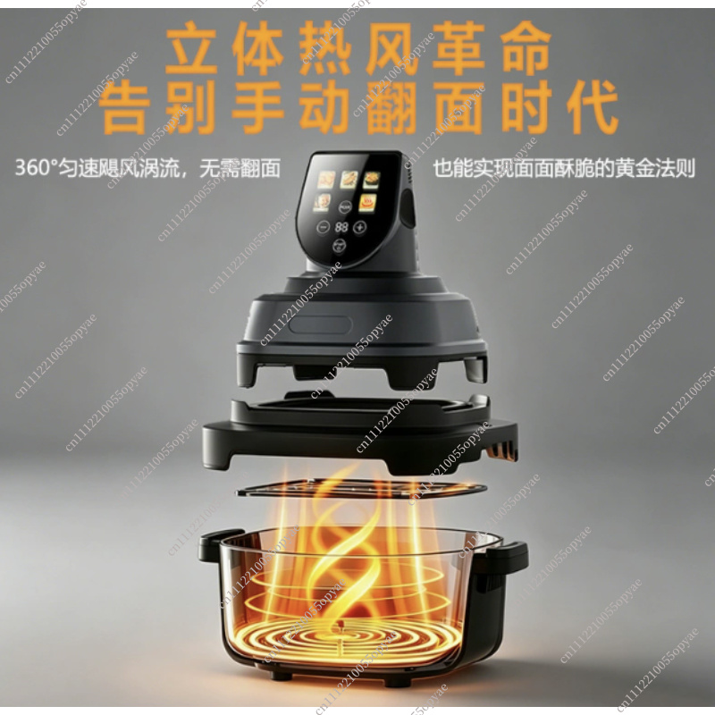 หม้อทอดไร้น้ำมันแบบสองช่องพร้อ - Air Fryer บทวิจารณ์และราคา