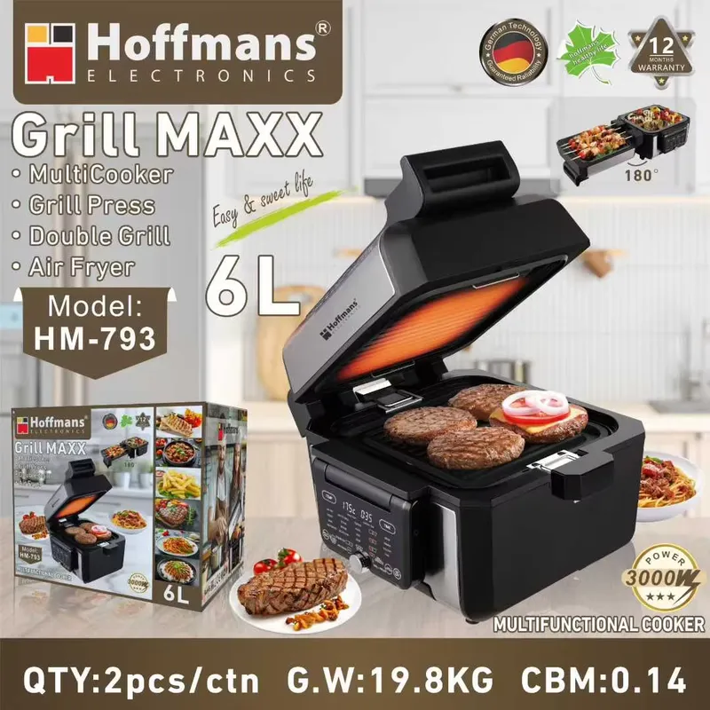 สำหรับหม้อทอดไร้น้ำมันดิจิทัล  - Air Fryer บทวิจารณ์และราคา