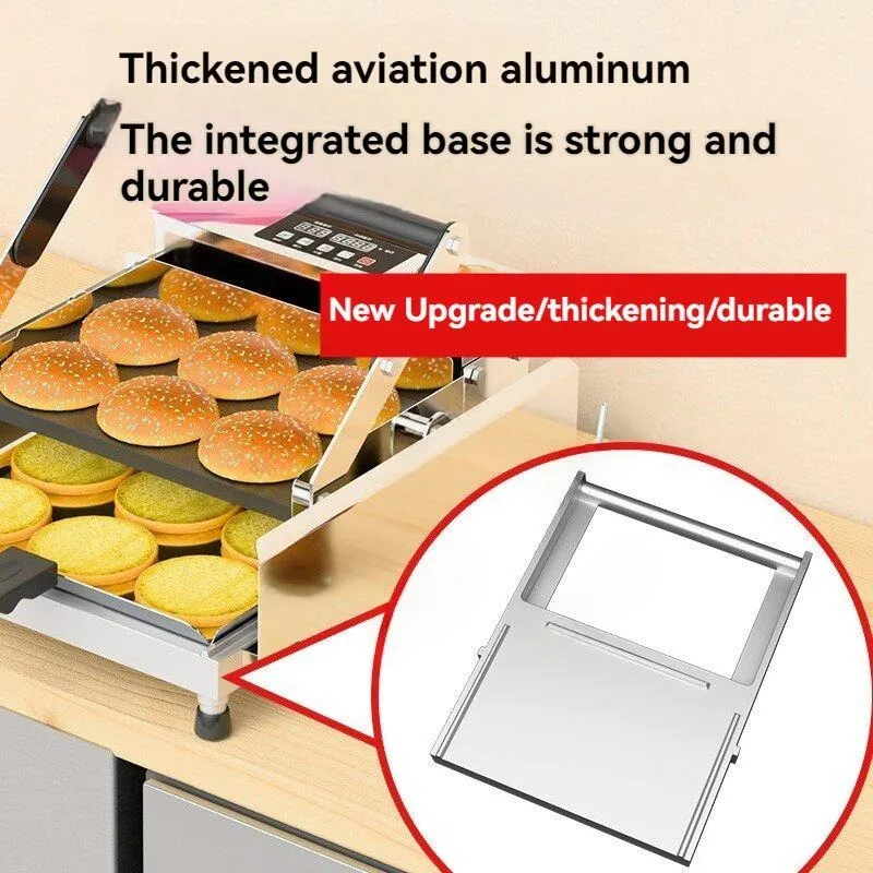 เครื่องปิ้งเบอร์เกอร์อัตโนมัติ - Toaster บทวิจารณ์และราคา