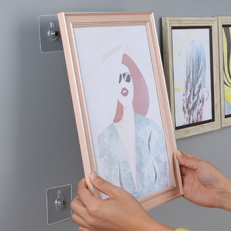 ตะขอแขวนผนังแบบกาวติดแน่น แข็ง - Kitchen Appliances Cabinet บทวิจารณ์และราคา