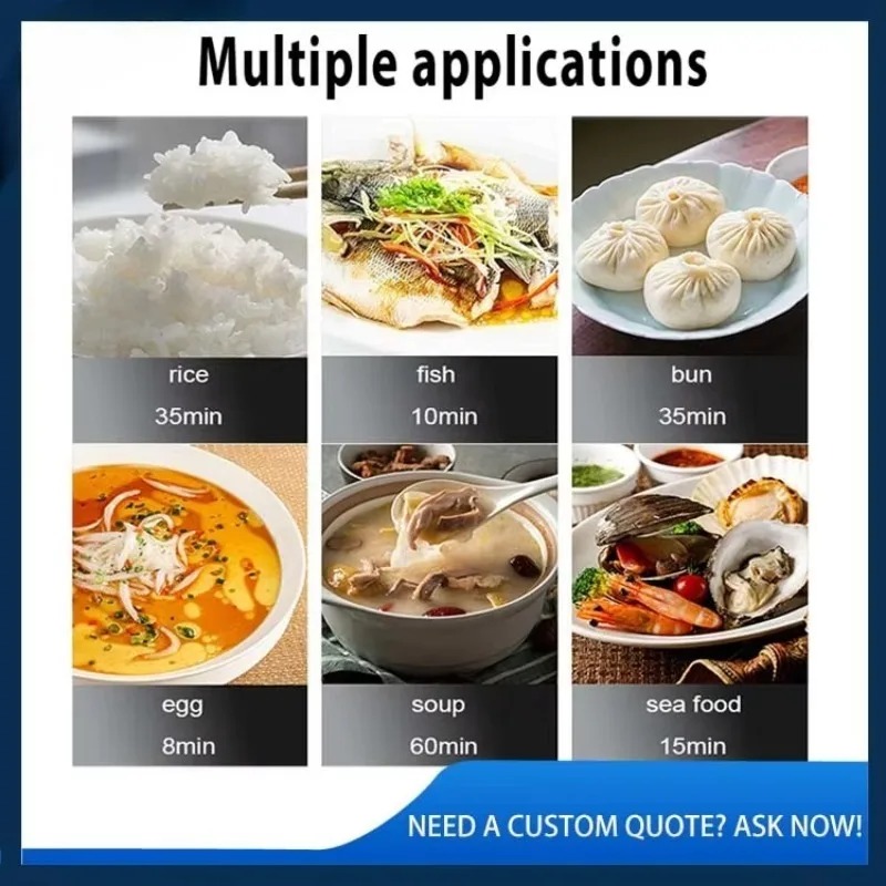 อุปกรณ์ครัวเชิงพาณิชย์ เครื่อง - Rice Cooker บทวิจารณ์และราคา