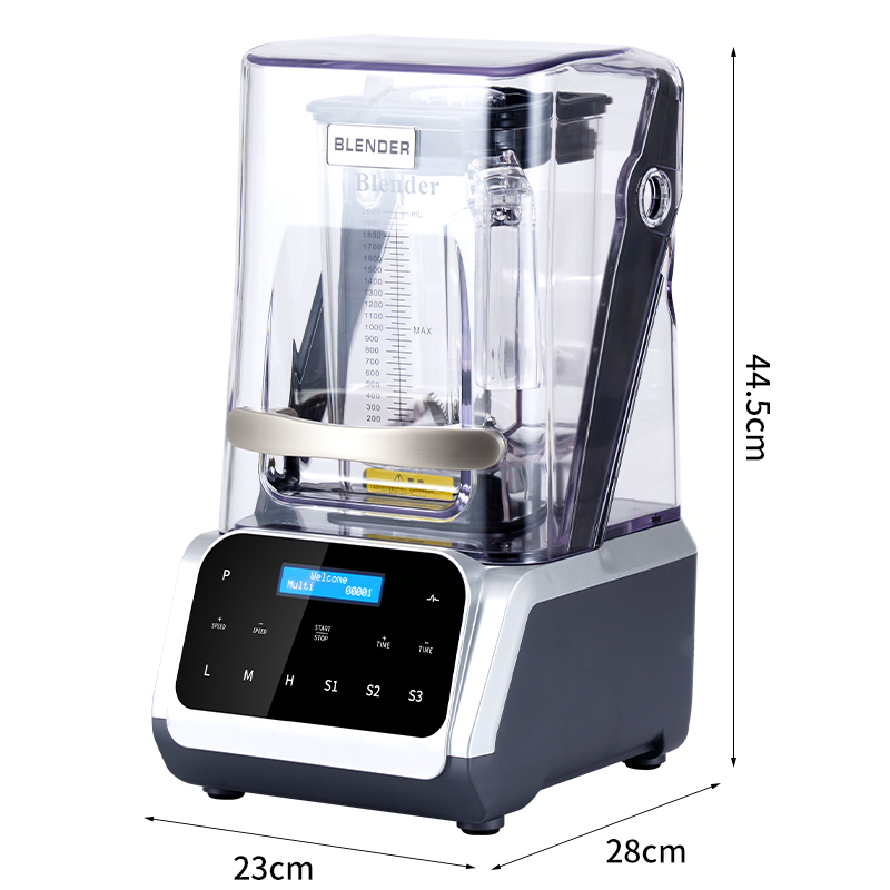 เครื่องปั่นไฟฟ้าเชิงพาณิชย์ 22 - Juicer บทวิจารณ์และราคา