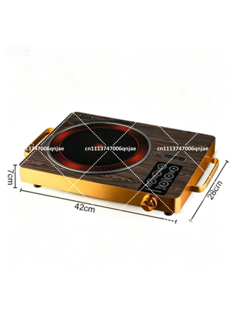 เตาเซรามิกไฟฟ้า กำลังไฟสูง หม้ - Induction Cooktop Portable บทวิจารณ์และราคา