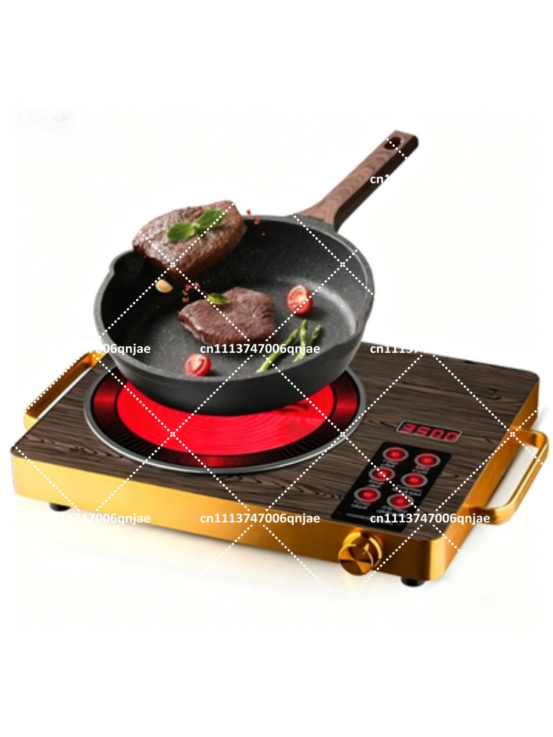 เตาเซรามิกไฟฟ้า กำลังไฟสูง หม้ - Induction Cooktop Portable บทวิจารณ์และราคา