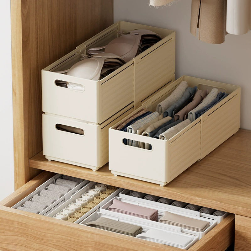 กล่องจัดระเบียบลิ้นชักแบบปรับข - Kitchen Appliances Cabinet บทวิจารณ์และราคา