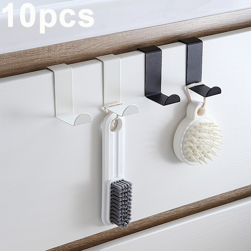 Z-Shaped ห้องน้ําตู้ประตู Hook - Kitchen Appliances Cabinet บทวิจารณ์และราคา
