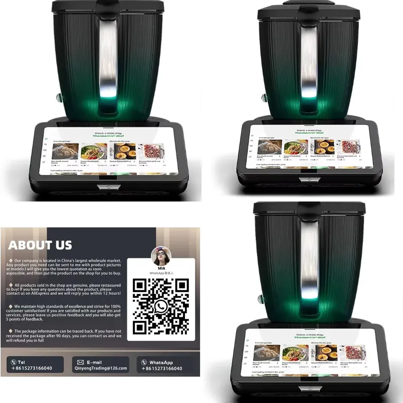 เครื่องทำอาหารอเนกประสงค์ Vorw - Blender บทวิจารณ์และราคา