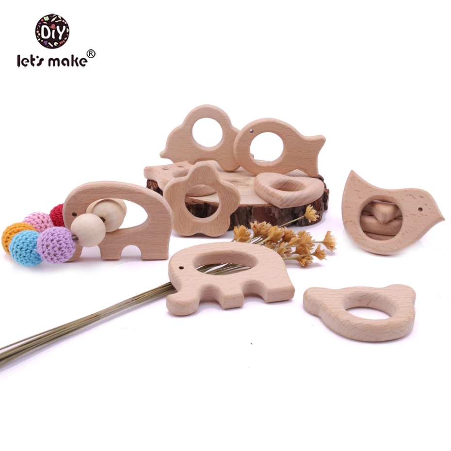 Let 'S Make 1PC Baby Teether ส - Kitchen Appliances Video บทวิจารณ์และราคา