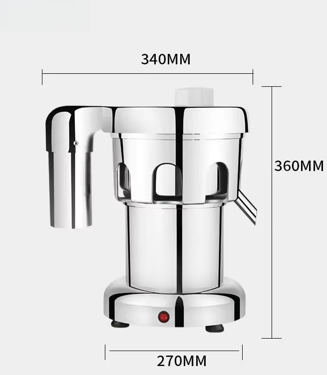 เครื่องคั้นน้ำผลไม้เชิงพาณิชย์ - Juicer บทวิจารณ์และราคา