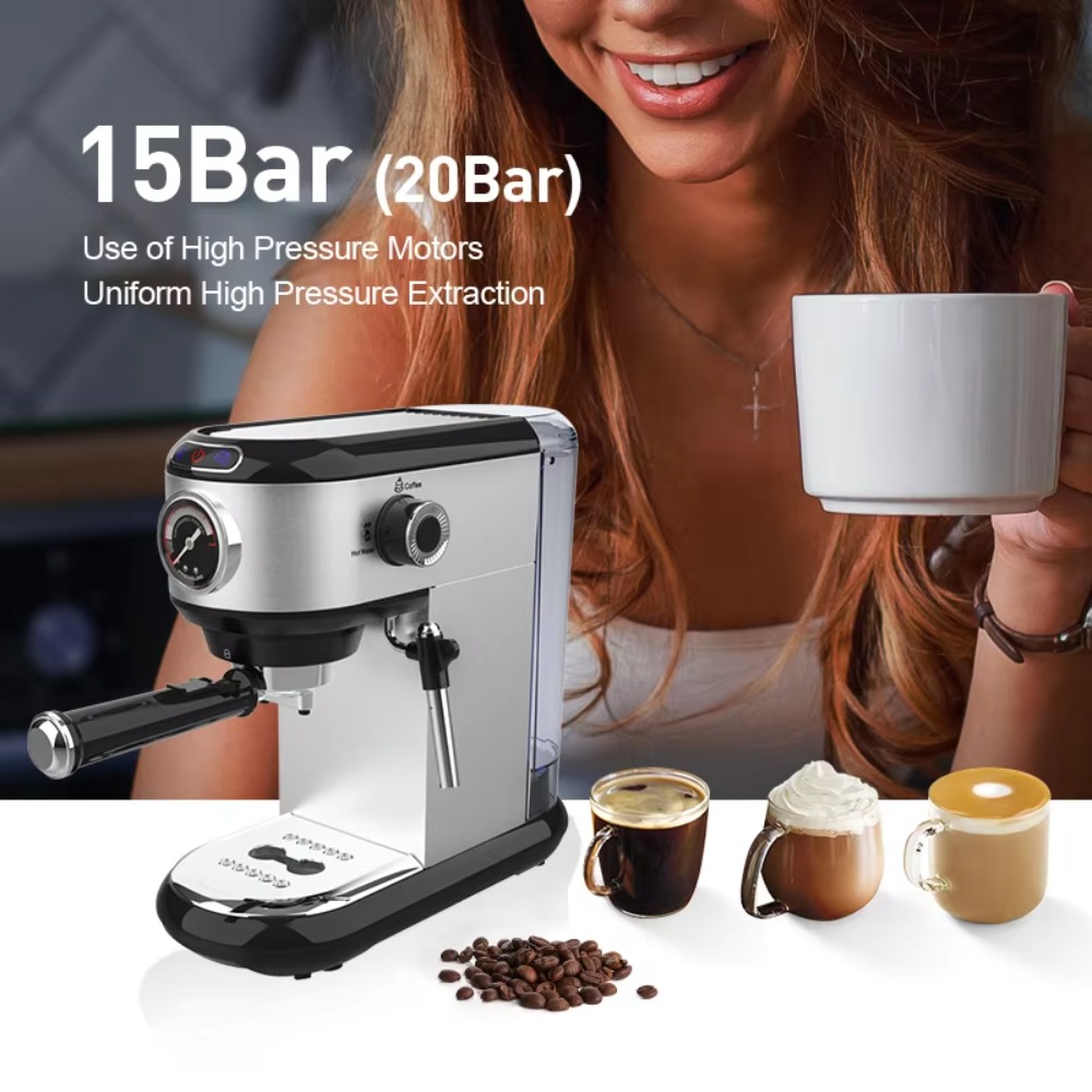 เครื่องชงกาแฟไฟฟ้าเชิงพาณิชย์แ - Coffee Maker บทวิจารณ์และราคา