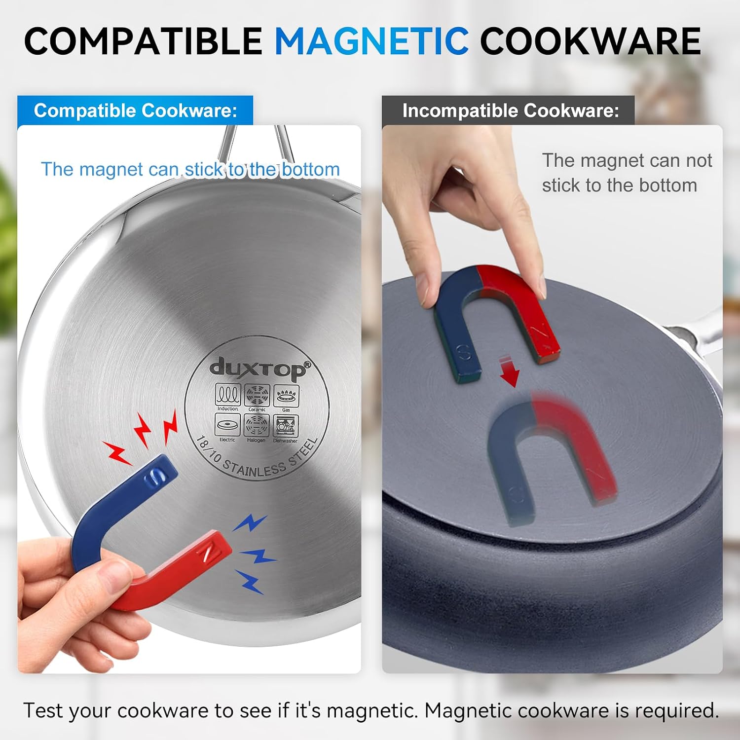 เตาแม่เหล็กไฟฟ้าแบบพกพาสำหรับม - Induction Cooktop Portable บทวิจารณ์และราคา