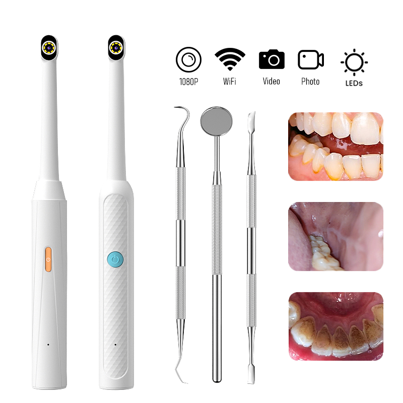 กล้องเอนโดสโคปแบบ LED พร้อมกล้ - Kitchen Appliances Video บทวิจารณ์และราคา