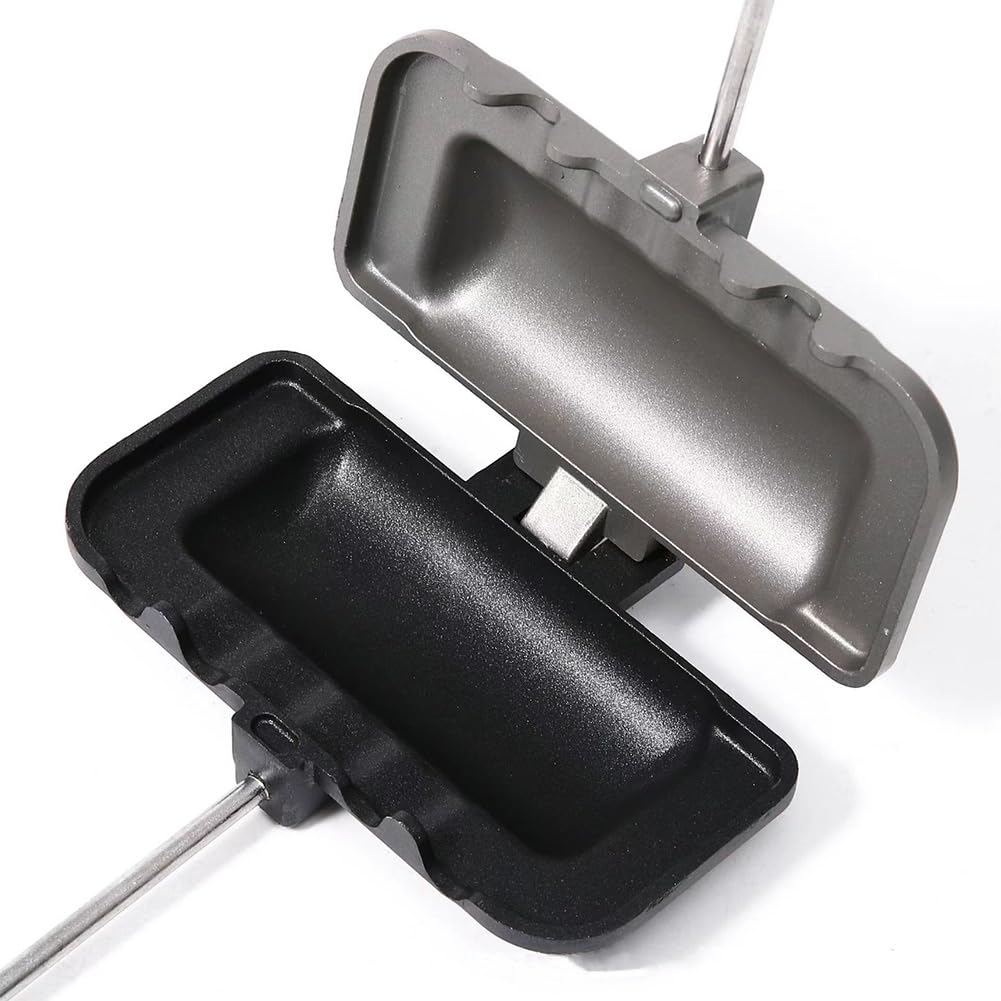เครื่องทำแซนด์วิชพร้อมด้ามจับไ - Toaster บทวิจารณ์และราคา