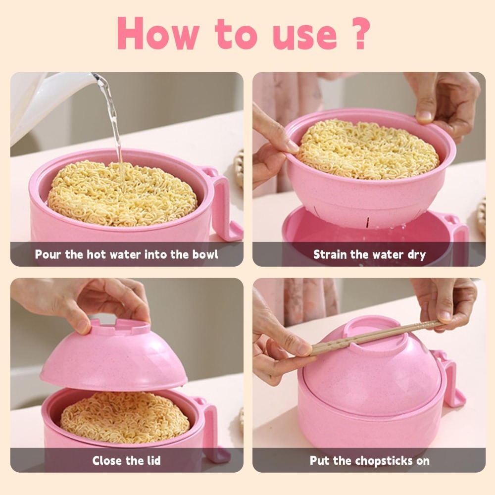 ชุดชามราเม็งสำหรับไมโครเวฟ 6 ช - Rice Cooker บทวิจารณ์และราคา