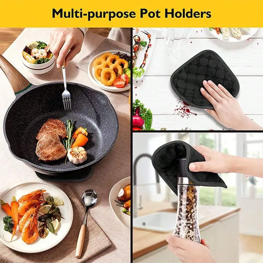 ถุงมือซิลิโคนสำหรับใช้ในครัวแล - Microwave Oven บทวิจารณ์และราคา