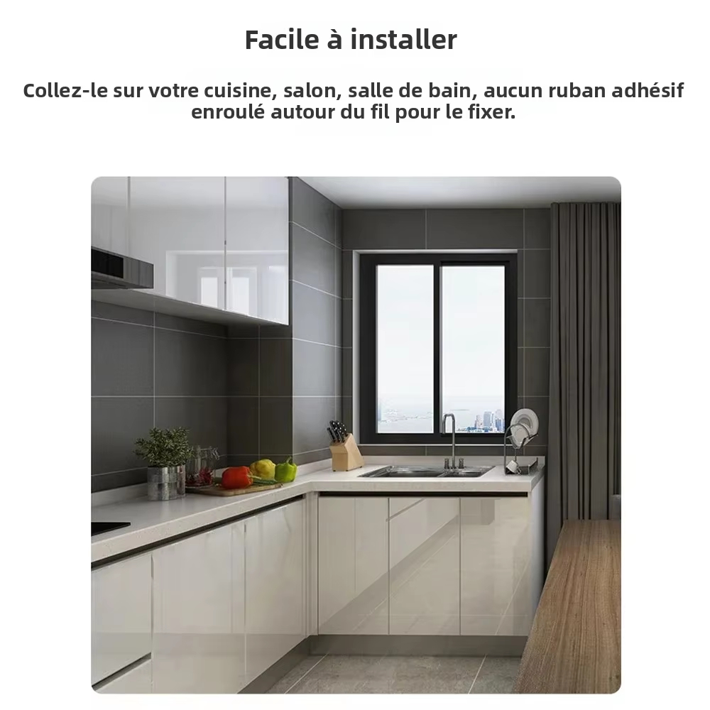 เซ็นเซอร์ตรวจจับน้ำรั่วซึม Zig - Kitchen Appliances Video บทวิจารณ์และราคา