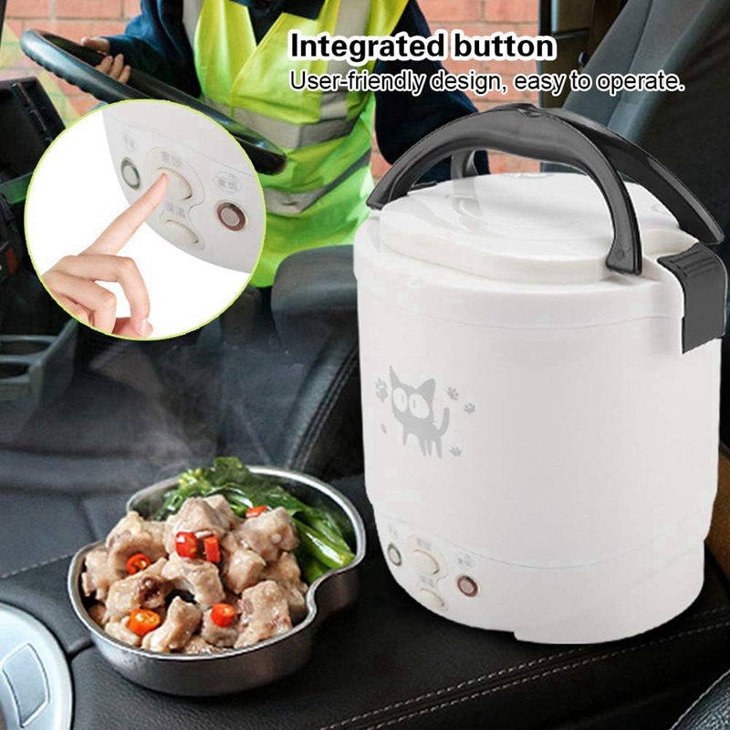 หม้อหุงข้าวขนาดเล็กแบบพกพา หม้ - Rice Cooker บทวิจารณ์และราคา