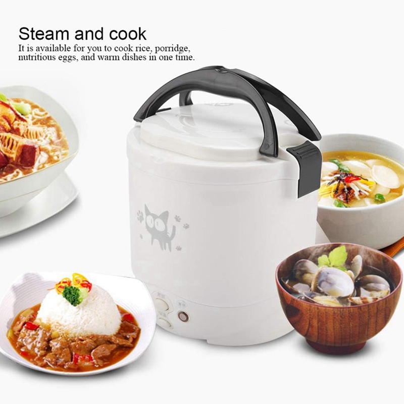 หม้อหุงข้าวขนาดเล็กแบบพกพา หม้ - Rice Cooker บทวิจารณ์และราคา