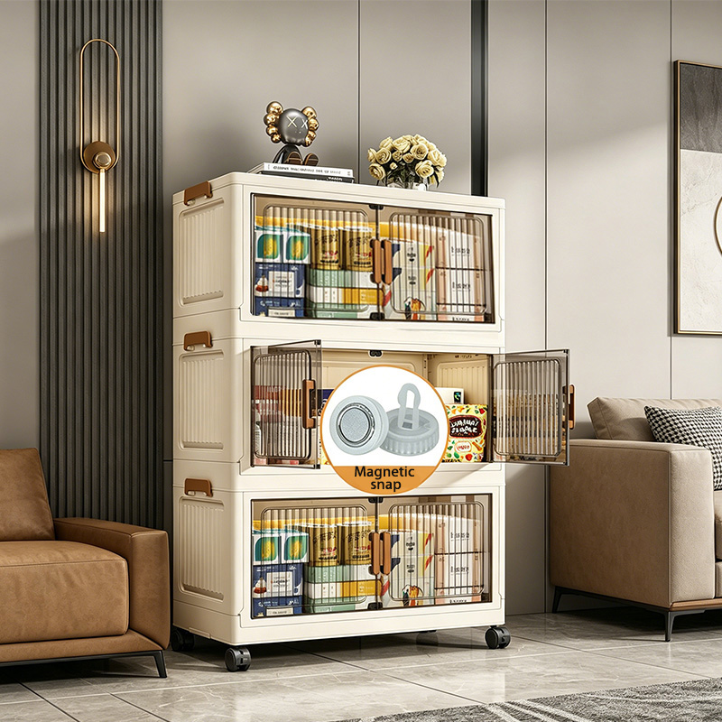 ตู้เก็บของแบบพับได้ขนาด 19.7 น - Kitchen Appliances Cabinet บทวิจารณ์และราคา