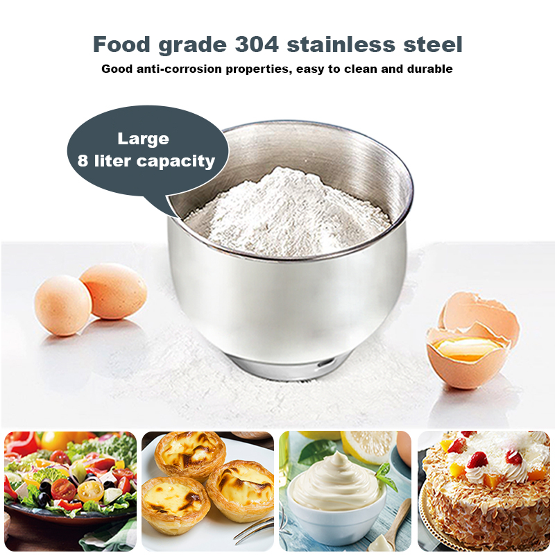เครื่องผสมอาหารแบบตั้งโต๊ะสำหร - Stand Mixer บทวิจารณ์และราคา