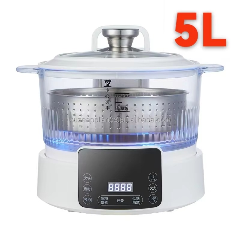 หม้อหุงข้าวไฟฟ้าขนาด 5 ลิตร สี - Rice Cooker บทวิจารณ์และราคา