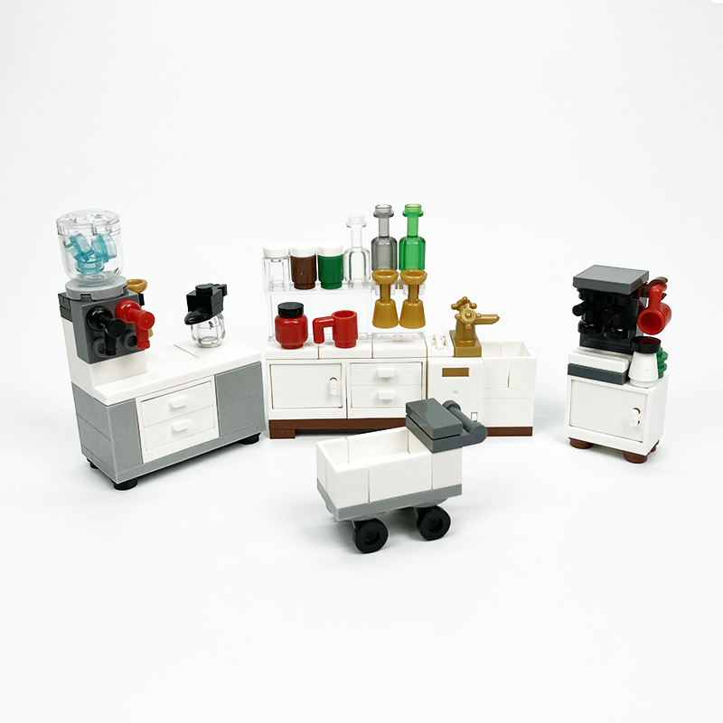 ตู้ทำกาแฟสุดสร้างสรรค์เครื่องใ - Kitchen Appliances Cabinet บทวิจารณ์และราคา