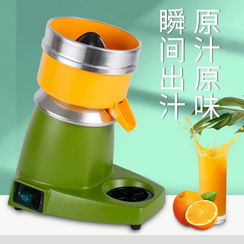 เครื่องคั้นน้ำส้มไฟฟ้าเชิงพาณิ - Juicer บทวิจารณ์และราคา