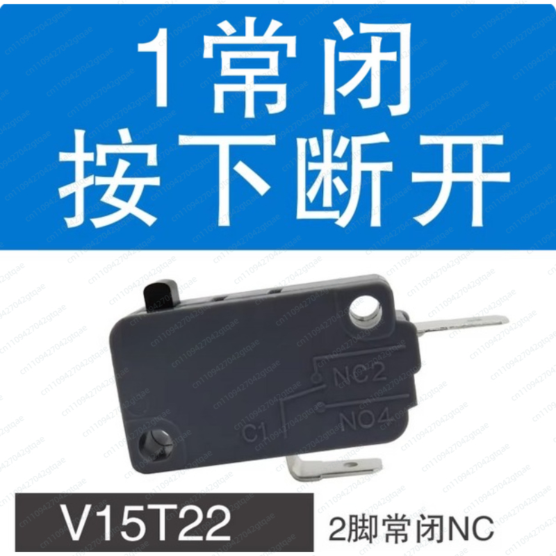 ไมโครสวิตช์ V15T22 2 ขา 22A NC - Microwave Oven บทวิจารณ์และราคา