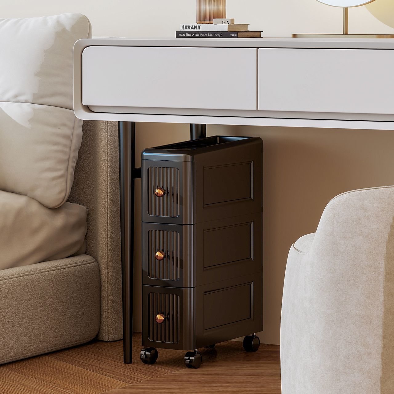 ตู้เก็บของแบบลิ้นชักช่องแคบ 15 - Kitchen Appliances Cabinet บทวิจารณ์และราคา