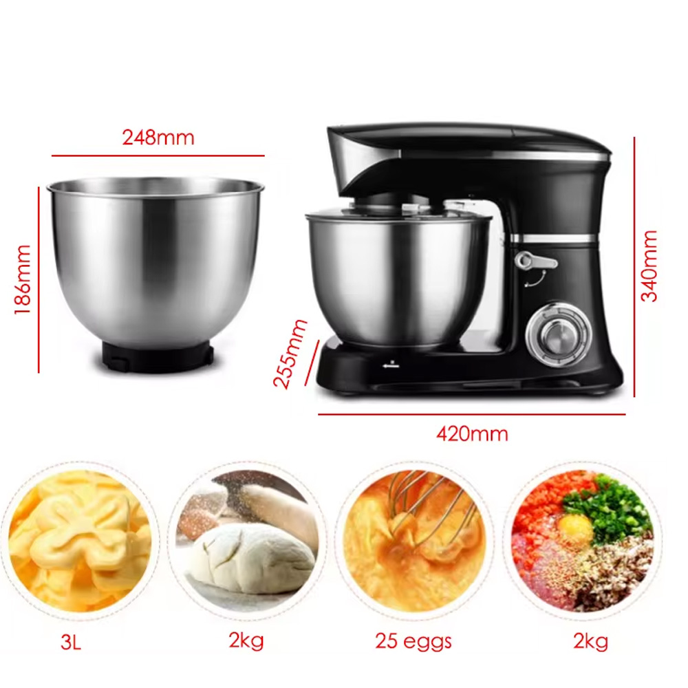 เครื่องปั่นอาหารแบบตั้งโต๊ะขนา - Stand Mixer บทวิจารณ์และราคา