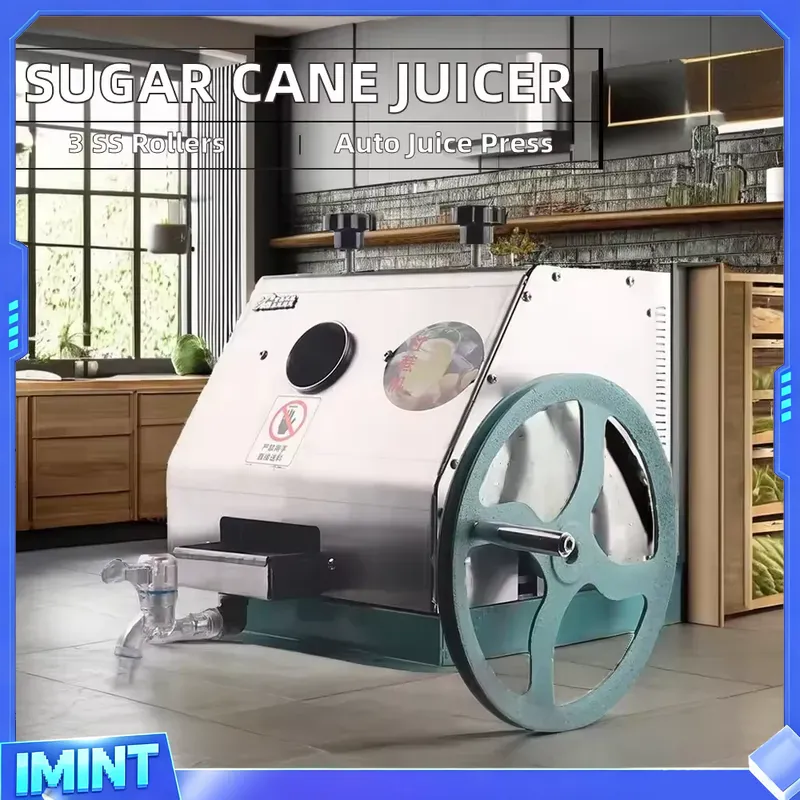 เครื่องคั้นน้ำอ้อยแบบมือหมุน ข - Juicer บทวิจารณ์และราคา
