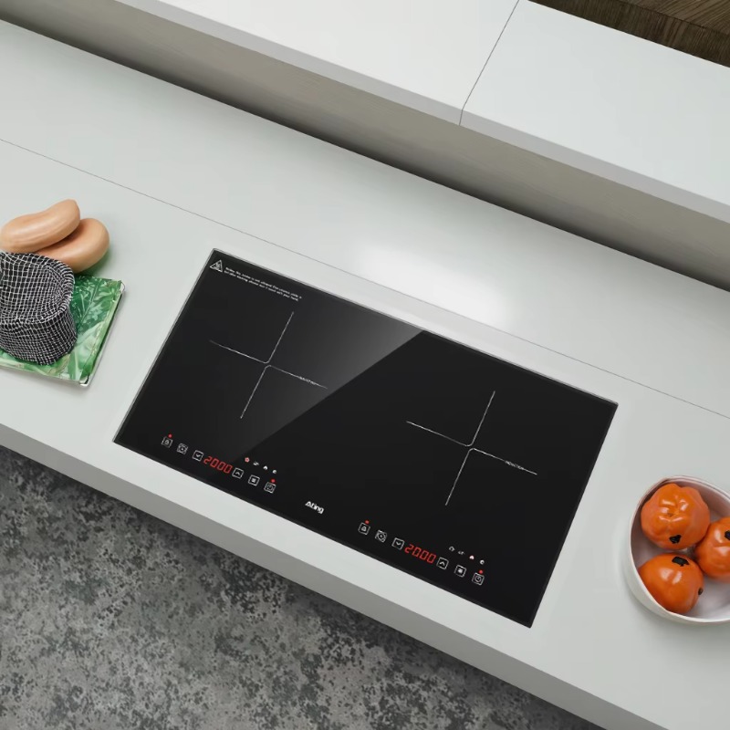 เตาแม่เหล็กไฟฟ้า 4400 วัตต์ 2  - Induction Cooker บทวิจารณ์และราคา