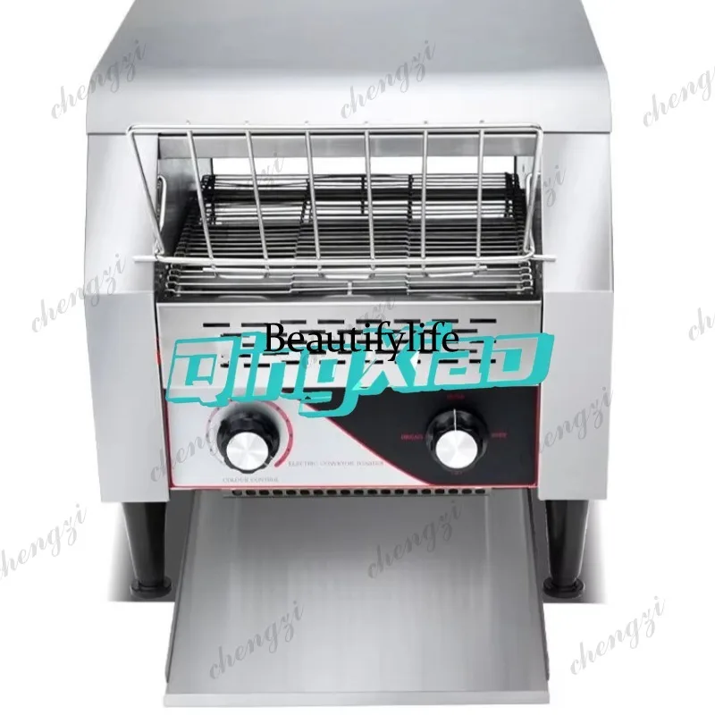 เครื่องปิ้งขนมปังแบบสายพานลำเล - Toaster บทวิจารณ์และราคา