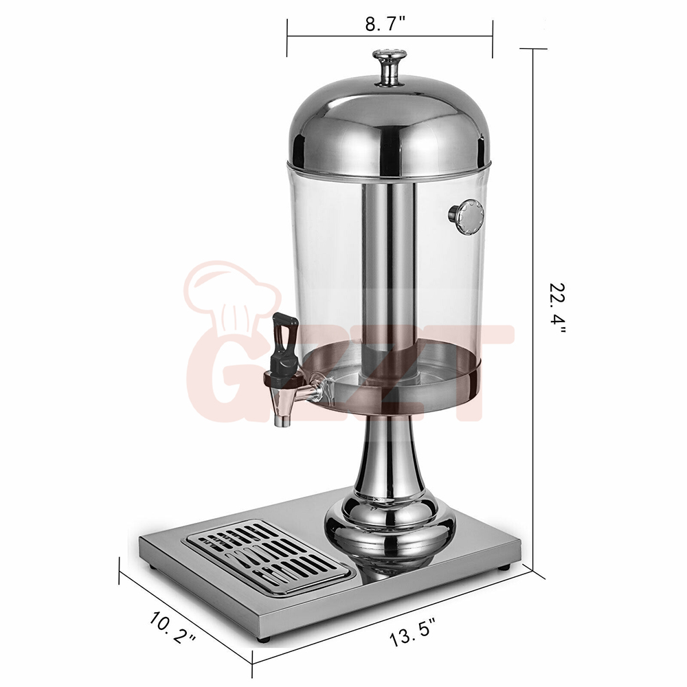 เครื่องจ่ายเครื่องดื่มผสมสำหรั - Juicer บทวิจารณ์และราคา