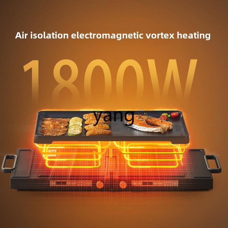 เตาแม่เหล็กไฟฟ้าแบบพับได้สองหั - Induction Cooker บทวิจารณ์และราคา
